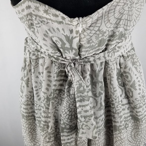 Kirra top sleeveless ruffle front empire XL - Picture 6 of 11